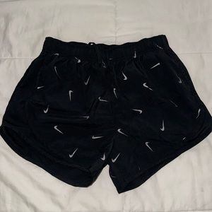 Nike logo short size small. Worn once
